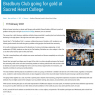 19 February 2021, Melbourne Archdiocese Catholic Schools website