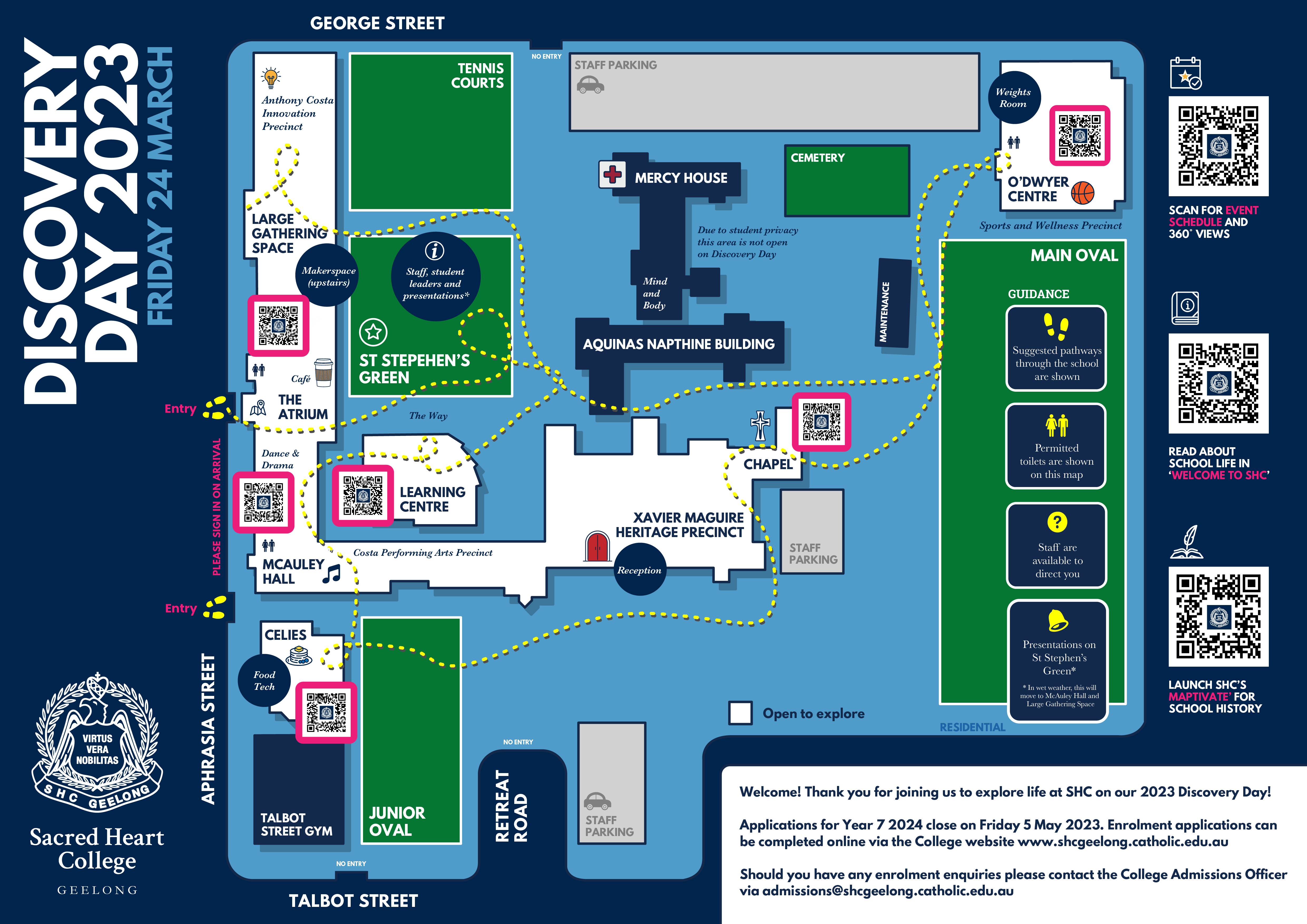 Discovery Day Map 2023